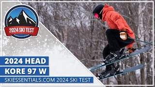 2024 Head Kore 97 W  SkiEssentialscom Ski Test [upl. by Henka]