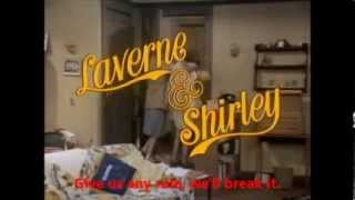 Laverne amp Shirley Opening Theme Song With LyricsBest Version On Youtube [upl. by Stanton]