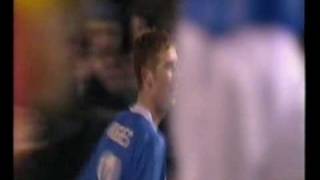 Bryan Hughes Goal  BCFC v Watford 2001 [upl. by Anauqed433]