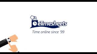 Punch InOut  eTimesheets [upl. by Milissent532]