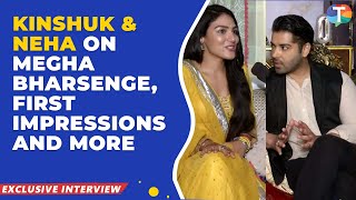 Neha Rana and Kinshuk Mahajan spill set secrets talk about working with Neil Bhatt [upl. by Briana]