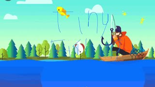 Tiny Fishing Great Game [upl. by Lleryt]