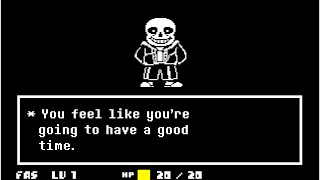 Undertale Fangame  Pacifist Sans amp Gaster [upl. by Avram504]