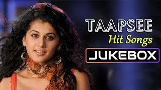 Tapsee Pannu Latest Songs Jukebox  Birthday Special  Telugu Songs [upl. by Ewart590]