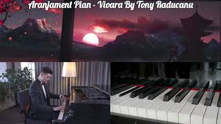 Aranjament pentru Pian și Vioara by Tony Raducanu 🎹 [upl. by Jeuz]