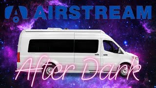 AIRSTREAM AFTER DARK  2021 Airstream Interstate 24GL Modern Greige [upl. by Ahsain127]