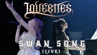 LOVEBITES  Swan Song Official Live Video taken from quotKnockin At Heavens Gate  Part IIquot [upl. by Colpin]