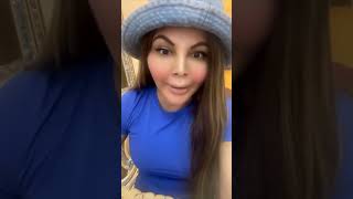 Rakhi Sawant reaction about Poonam Pandey death prank Poonam Pandey is alive [upl. by Nnylirej477]