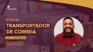 Webinar  Correias Transportadoras Como Monitorar [upl. by Asserac]