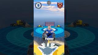 Chelsea vs West Ham ⚽🛝🚗 Rocket League Match 98 shorts [upl. by Maag]