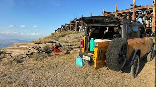 Salt Tram Summit Station via Cerro Gordo Swansea Road [upl. by Ekalb]