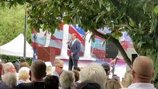 Lee Greenwood Singing God Bless the USA September 11 2021 [upl. by Ardelle]