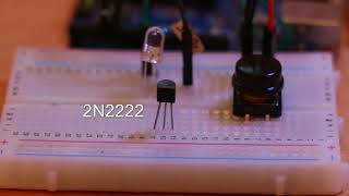 arduino and the use of a 2n2222 transistor as a switch [upl. by Kwei810]