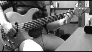 Nobody Knows You  Eric Clapton  Bass Cover [upl. by Uaeb]