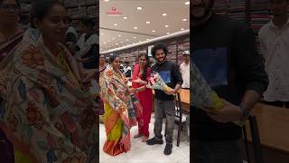 మా Special Guest opening vijayawada MissammaHandlooms [upl. by Connor]