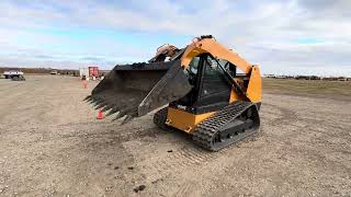 Lot 22 2017 Case TR320 Track Loader [upl. by Leaj]