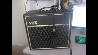 VOX Pathfinder 15 with new optocouple repaired [upl. by Chariot]