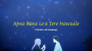 Apna Bana Le x Tere Hawaale TRUSH Lofi Mashup  Arijit Singh [upl. by Hoenack]