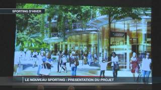 Presentation du nouveau Quartier du Sporting de Monte Carlo [upl. by Asoral]