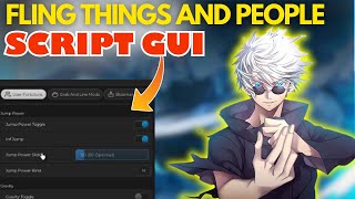 OP Fling Things and People Script AntiPull Enhanced Strength Speed GodMode amp More [upl. by Uria]