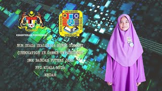 NUR SYAZA SYALIESYA BINTI YUSAINI [upl. by Kcirddot]