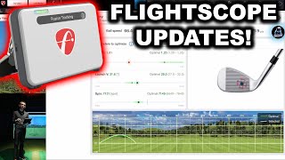 Flightscope Mevo Review  Huge Software Updates FS Golf PC amp iOS [upl. by Llarret]