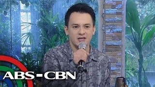 UKG Josh Santana sings Biyahe [upl. by Ynohtnacram]