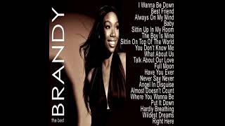 Best Of Brandy Mix [upl. by Alliuqal]