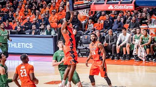 Illinois Basketball Highlights vs Marshall 111917 [upl. by Nert]