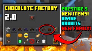 NEW Hoppitys Factory 20 Update FULL GUIDE Hypixel Skyblock [upl. by Maillij843]