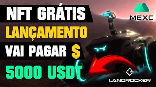 LANÇAMENTO PAGANDO 5000 E TOKENS RLT Como PARTICIPAR DO LANÇAMENTO LANDROCKER NFT [upl. by Will]