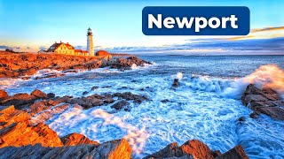 TRAVEL GUIDE Visiting Newport Rhode Island [upl. by Nasah]