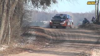 Halls Winter Rally 2014  SS1113  Offroad24lt [upl. by Sura]