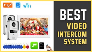 Best Video Intercom System  1080P TUYA 7 Inch Wifi Video Intercom System Review 2025 [upl. by Yaffit]