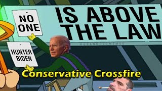 Corrupt Biden Pardons Son  Conservative Crossfire [upl. by Mcquade691]