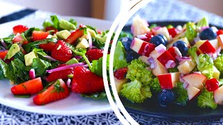 7 Healthy Salad Recipes For Weight Loss [upl. by Goldie]