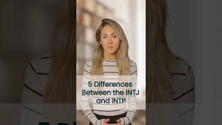 5 Differences Between the INTJ and INTP shorts intj intp personalitytypes 16personalities [upl. by Nauqat]