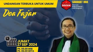 Sehati Berdoa Bagi Indonesia bersama Pdt Esterlin MDiv Gereja Kalimantan Evangelis [upl. by Hannahoj]