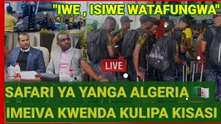 MAPEMAAA YANGA WAVAMIA ALGERIA MABOSI YANGA WANUNUA KESI KWA WAARABU WA WAAPA KULIPA KISASI [upl. by Walkling927]