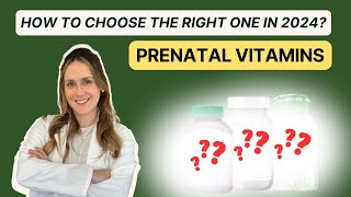 How to Choose the Best Prenatal Vitamin  Expert Tips amp Ingredient Guide [upl. by Cran]