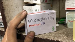 Ivabrad 75mg Tablet uses  price  composition  dose  side effects  review  in hindi [upl. by Bobbye]