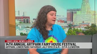 Fairy House Festival returning to Artpark this weekend [upl. by Etennaej179]