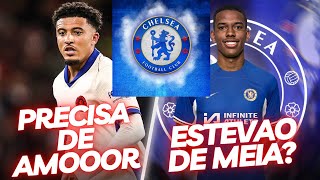 ESTEVAO DE 10  AMOR AO SANCHO  CHELSEA TEM TALENTOS [upl. by Eremahs]