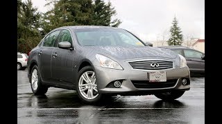 2015 INFINITI Q40 With Navigation amp AWD [upl. by Winebaum560]