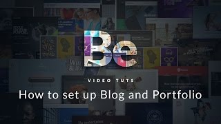 How to set up the Blog and Portfolio pages [upl. by Letreece433]