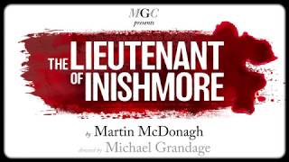 Aidan Turner stars in The Lieutenant of Inishmore at the Noel Coward Theatre [upl. by Margery869]