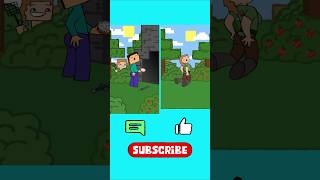 🎂🍓Cake or berries what do you choose❓ minecraftcartoon subscribers 2danimation loop fun [upl. by Pagas]