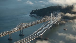 Three Years of Construction the Bay Bridge  Time Lapse [upl. by Cecil]