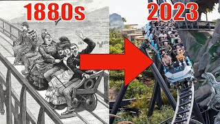 The History of Roller Coasters From Coney Island to the Present [upl. by Venita205]