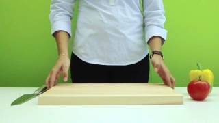 Hinoki Cutting Board [upl. by Melbourne]